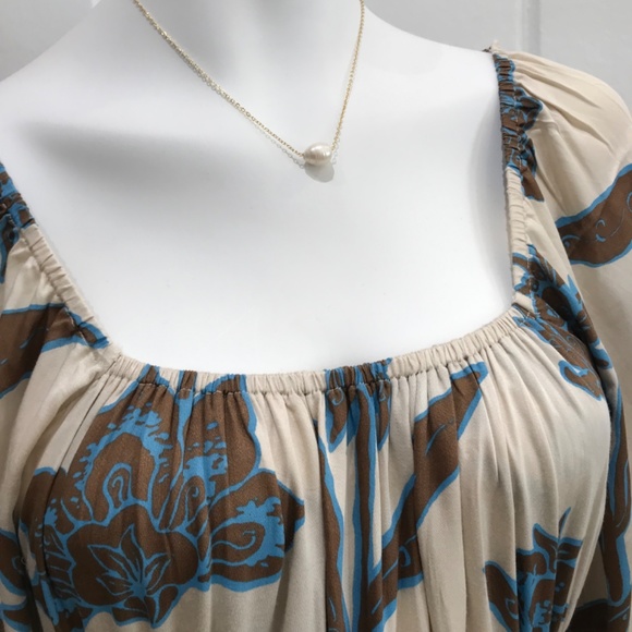 Single Freshwater Pearl on 14k Gold Filled necklace - Picture 2 of 2